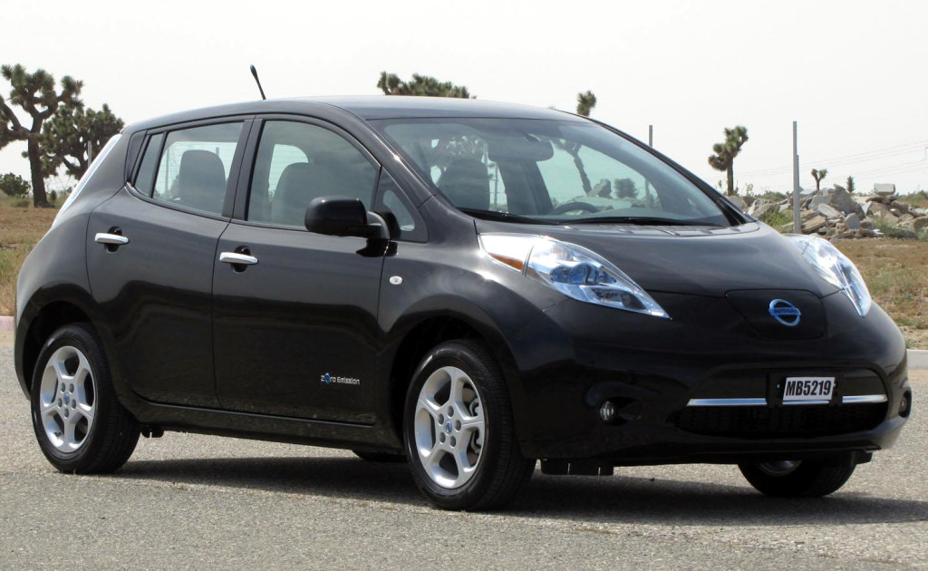 Nissan leaf sustainability #6